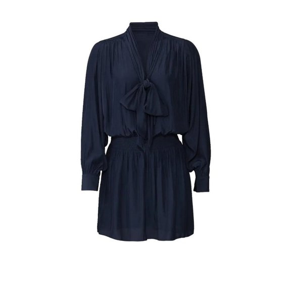 Ramy Brook Navy Mini Dress - Picture 5 of 15